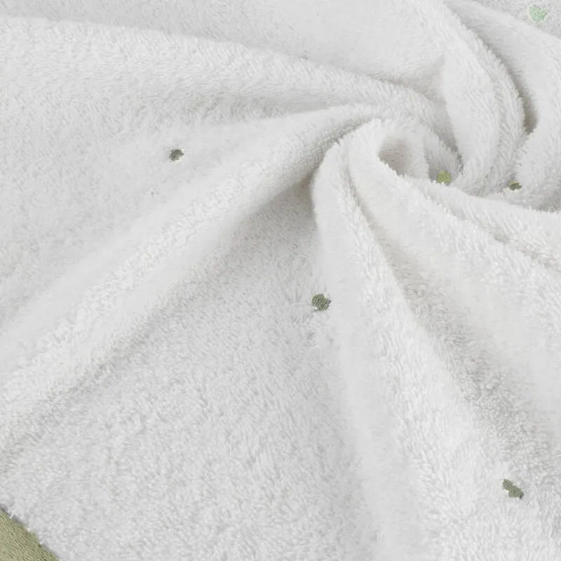 RĘCZNIK DZIECIĘCY BABY60 70 X 140 CM BIAŁY - EU_458357