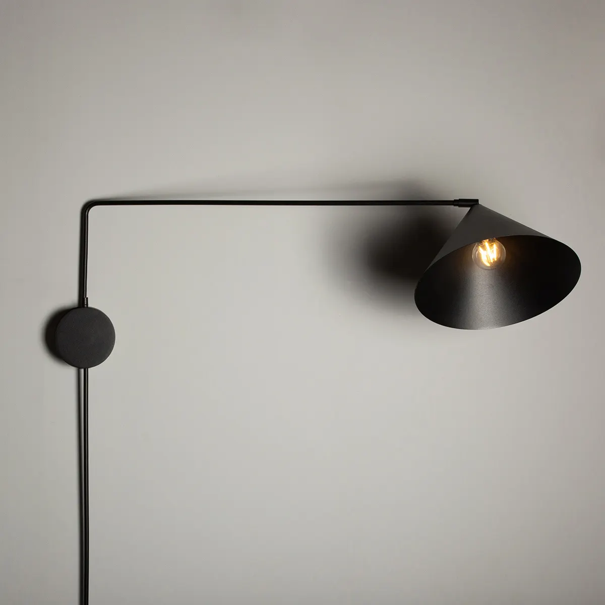 Kinkiet MAGIC 1 czarny - SI_40927