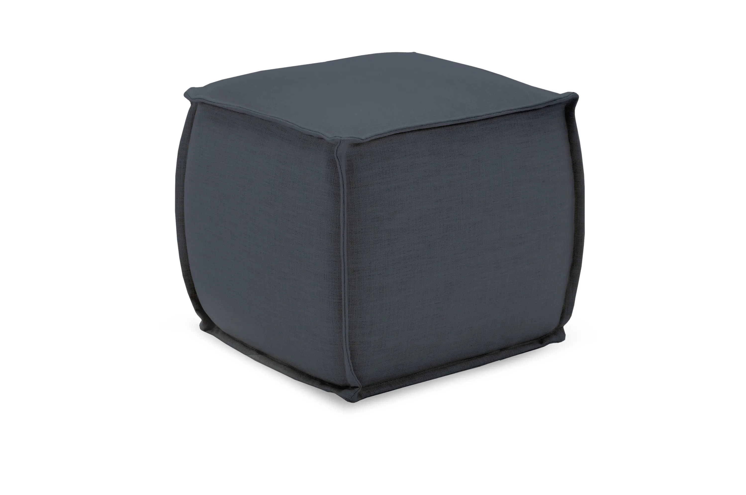 Puf Onil granatowy MEBLEX Puf Onil granatowy MEBLEX