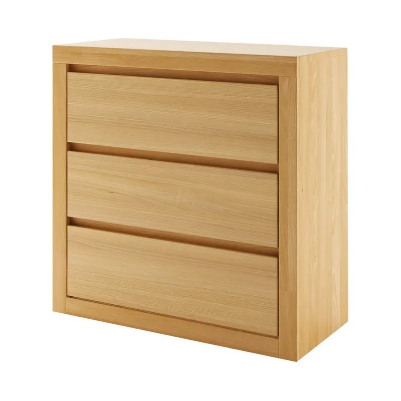 Komoda bukowa KD414 Naturalny DREWMAX — zdjęcie 2