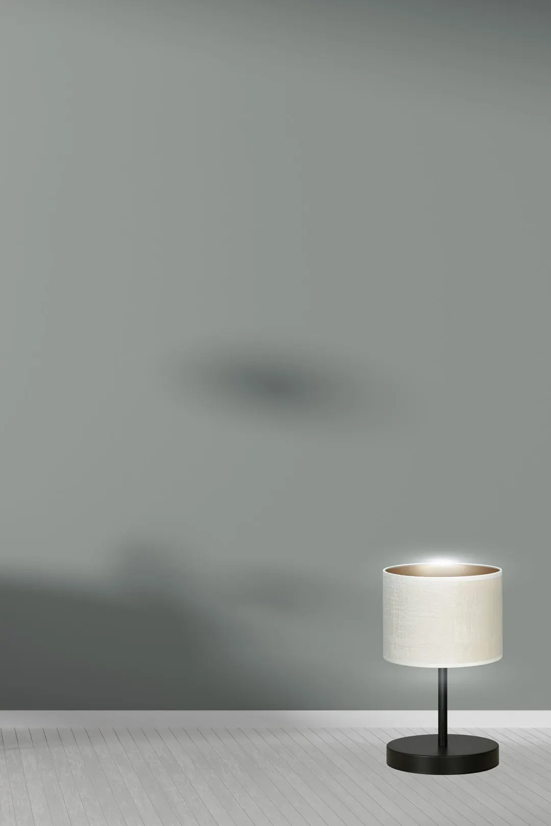 Lampka nocna HILDE Czarny 1052/LN1 - 1052/LN1