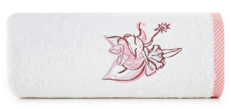 RĘCZNIK DZIECIĘCY BABY55 50 X 90 CM BIAŁY - EU_434067