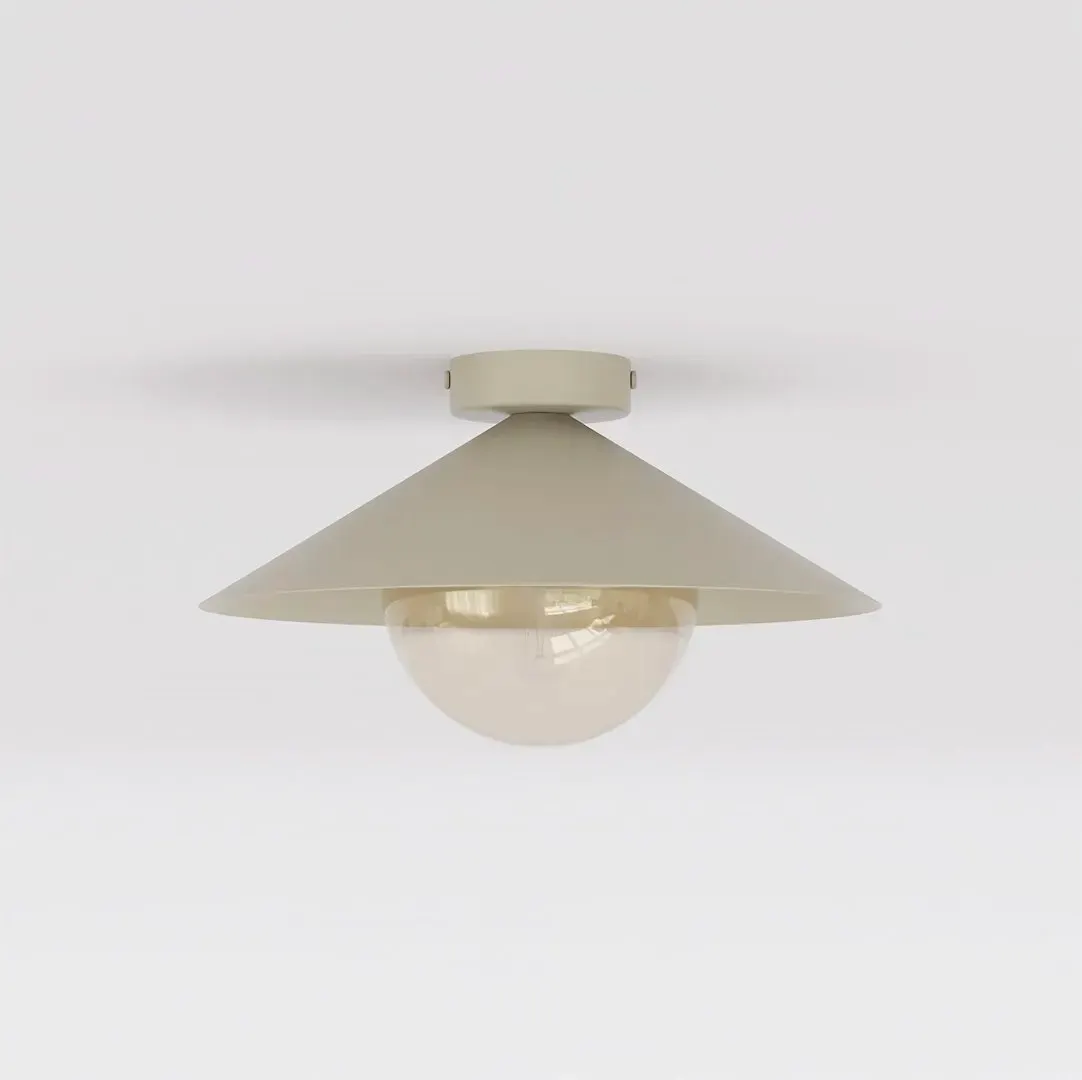 Lampa sufitowa plafon MONO 1S mokka bursztyn Lampa sufitowa plafon MONO 1S mokka bursztyn