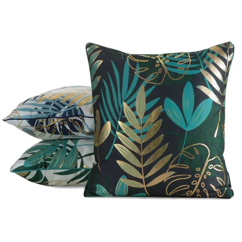 POSZEWKA MALTA 45 X 45 CM CIEMNOZIELONY - EU_441951