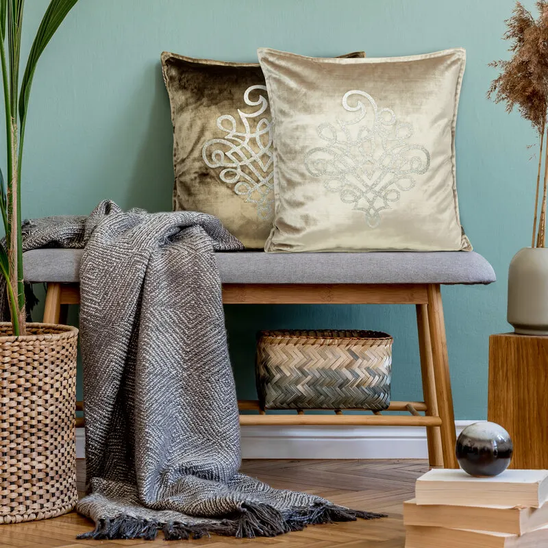 POSZEWKA ROYAL 3 45 X 45 CM CIEMNOZIELONY - EU_390240