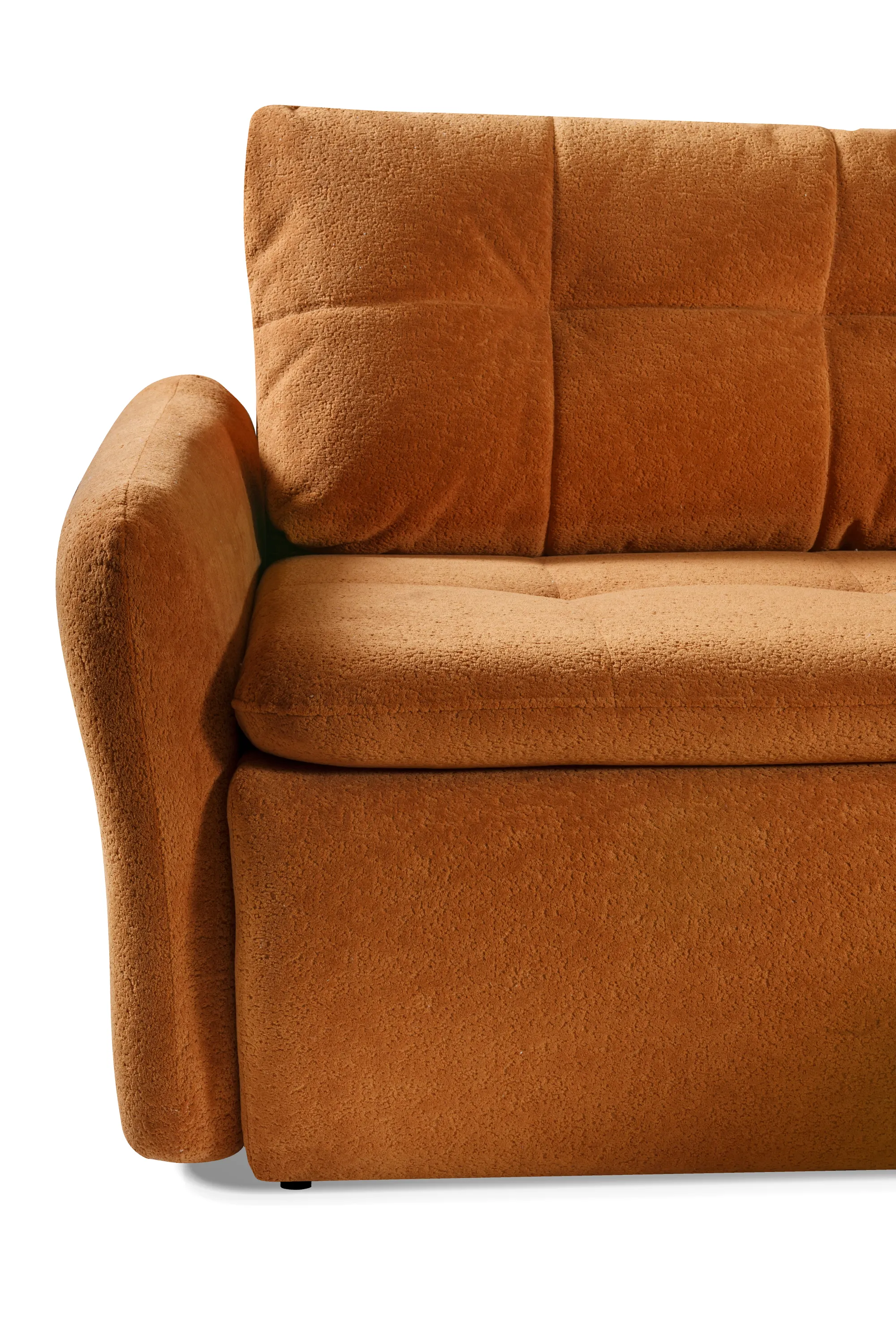 Narożnik rozkładany pikowany MONDELLO BELLINI 246 cm L/P cynamonowy - MONDELLO_BELLINI_9