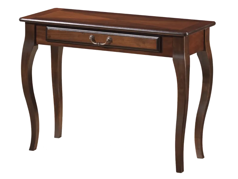 Ława PADOVA D ciemny orzech z szufladą Signal