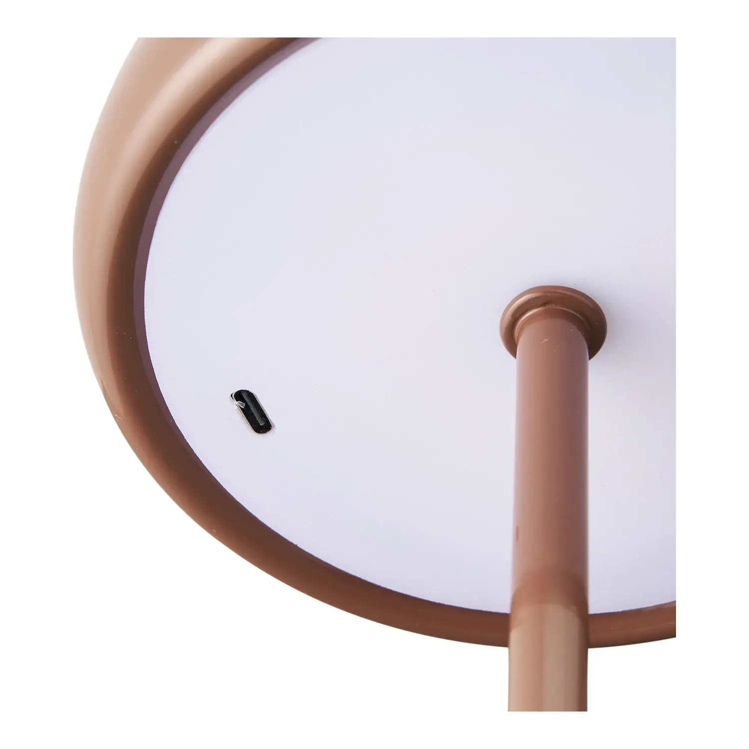 Lampa stołowa MARGATE 13cm ładowalna brązowa - 6700005