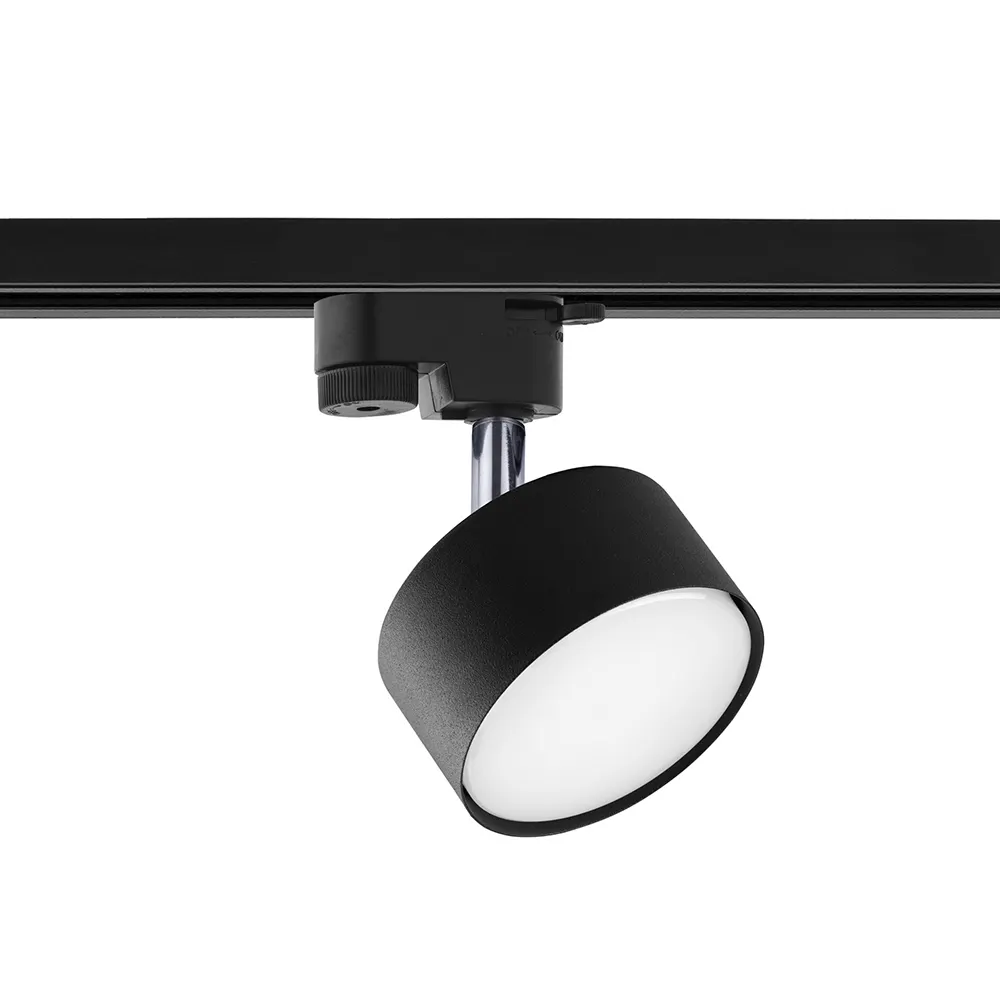 Reflektory listwowe TRACER LED czarne komplet 3 sztuk