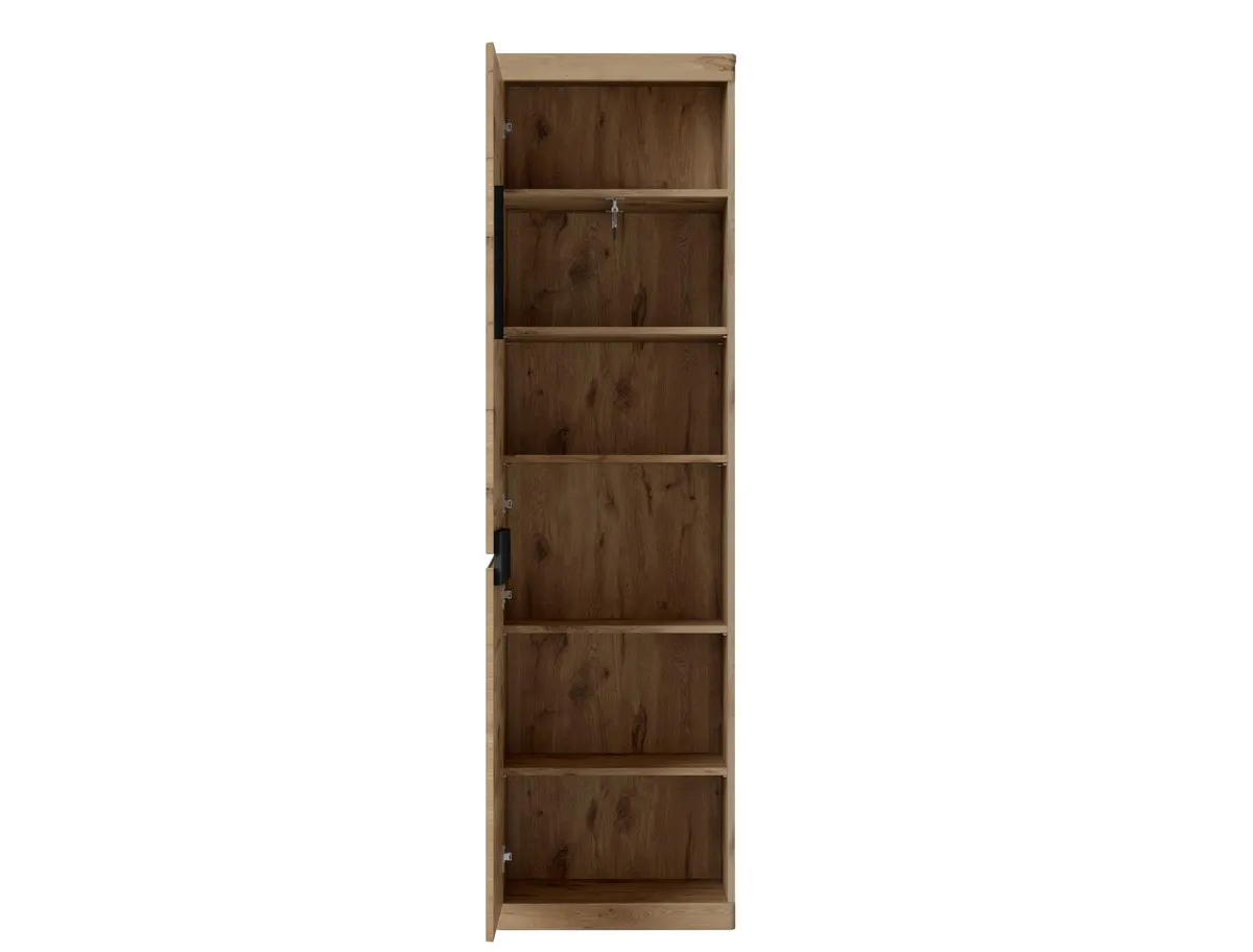 TWIST SUMGS1 BIELIŹNIARKA 1D DĄB VIKING/ANTRACYT/PVC DĄB VIKING Wójcik