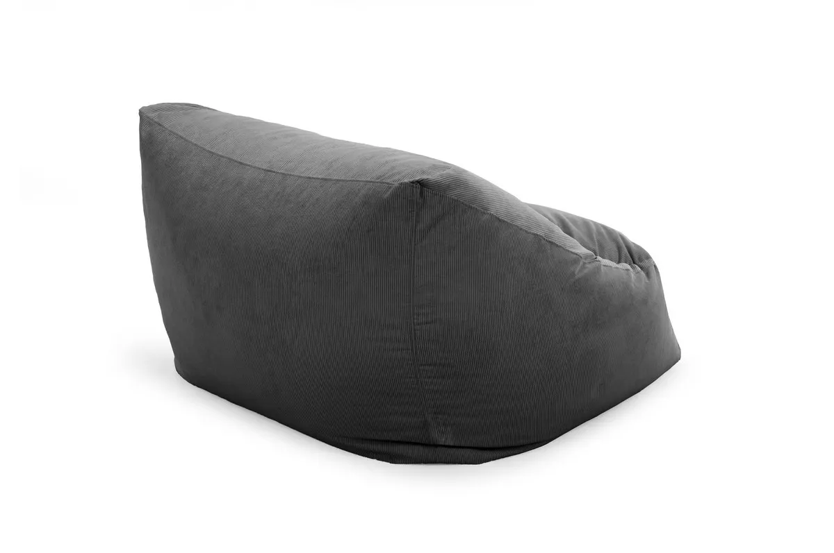 Fotel worek SAK Fjord ciemnoszary - SAK-FJORD19DARKGREY