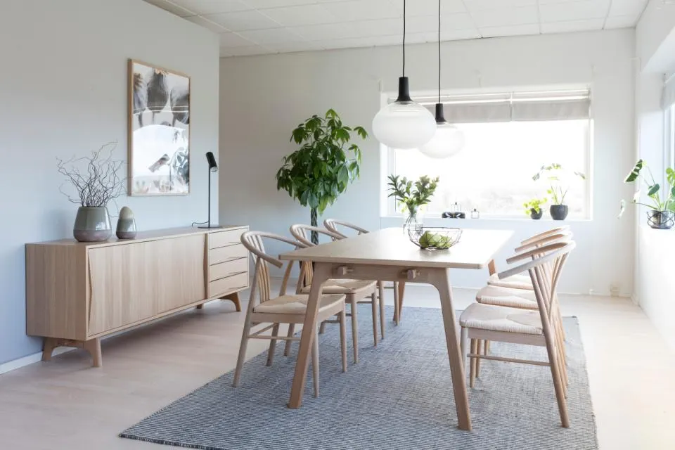 Krzesło COUNTRY Plecionka- Złamana biel, Dąb bielony ( zestaw 2 sztuk ) - 0000100352