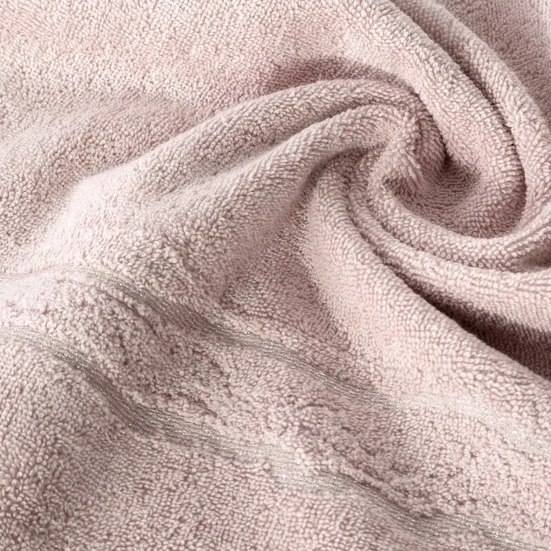 RĘCZNIK KARIN (06) 30 X 50 CM PUDROWY RÓŻ - EU_454335