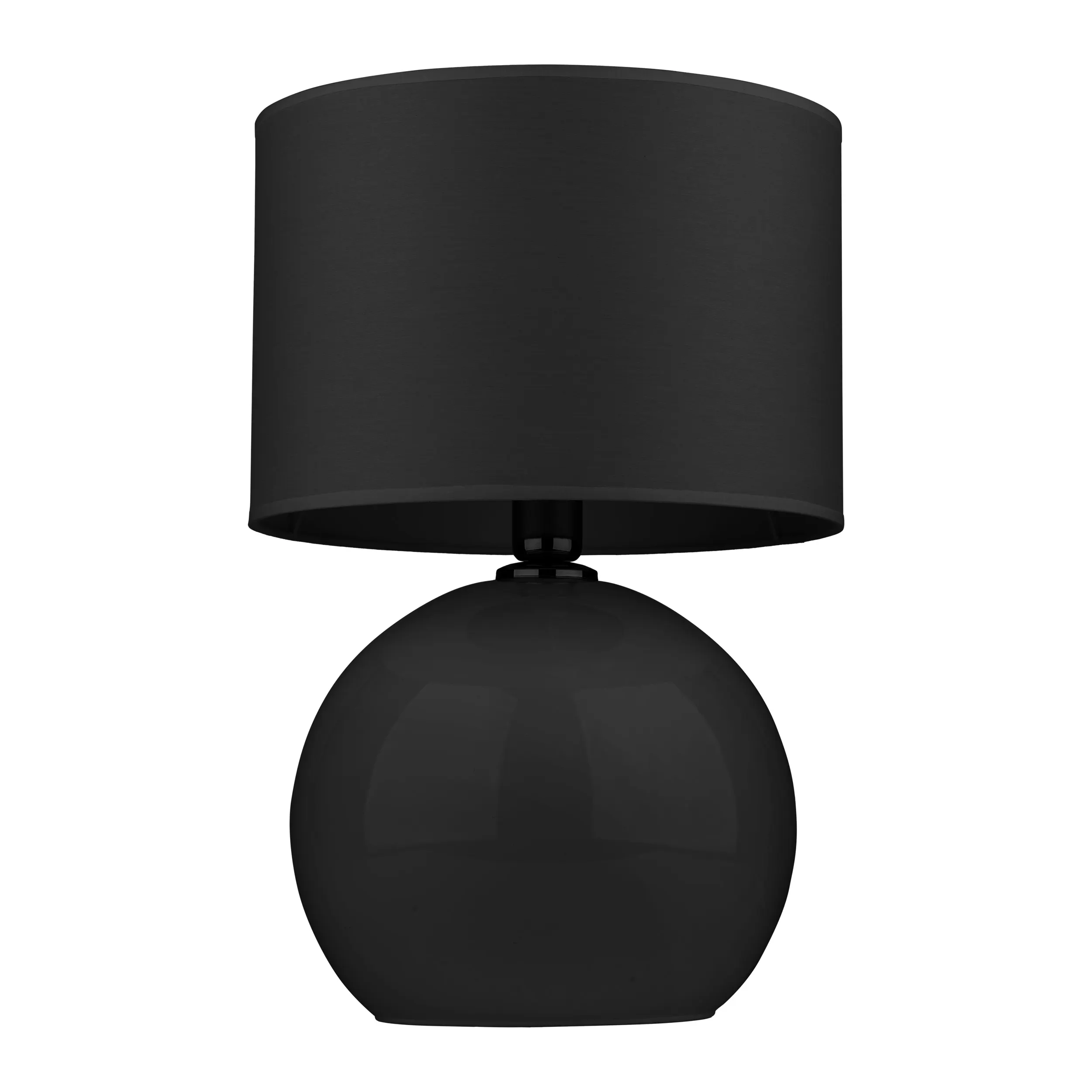 Lampka nocna PALLA czarna 50x36cm