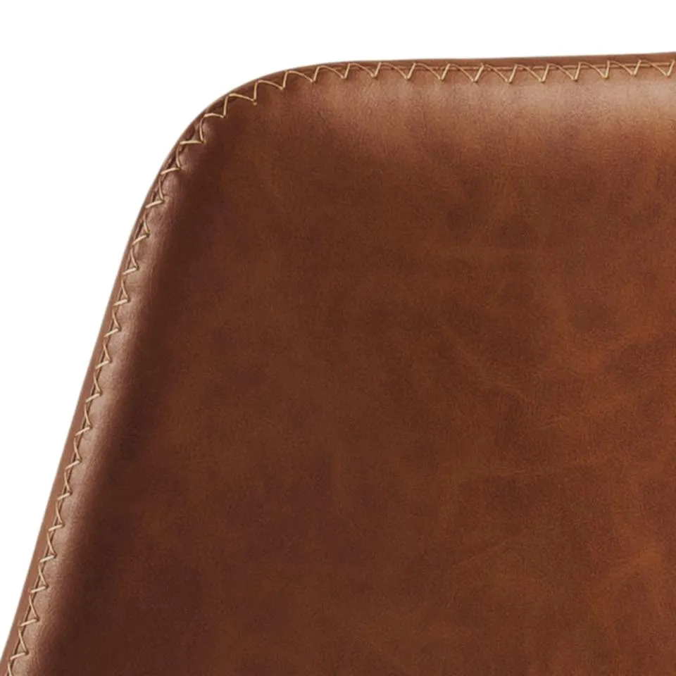 image brązowy, skóra, szycie, szew, tapicerka