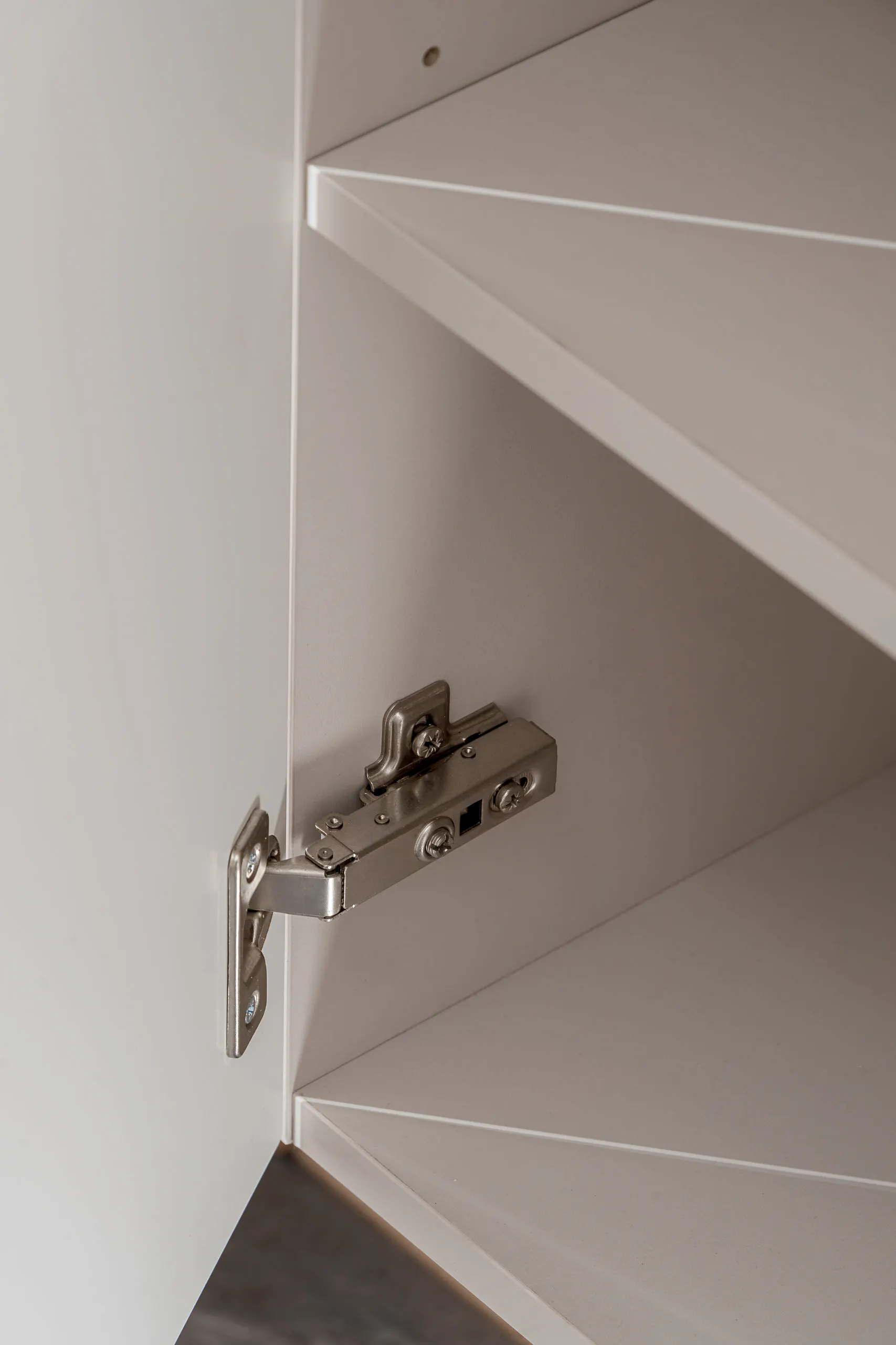 Zestaw meblowy SET-VIC 120cm ( 2 szafki + blat + 2 umywalki nablatowe Lola + szafka wysoka ) kaszmirowy, efekt drewna - SET-VIC_B_OAK_120CM_D/S_UN_LOLA_GW_HC