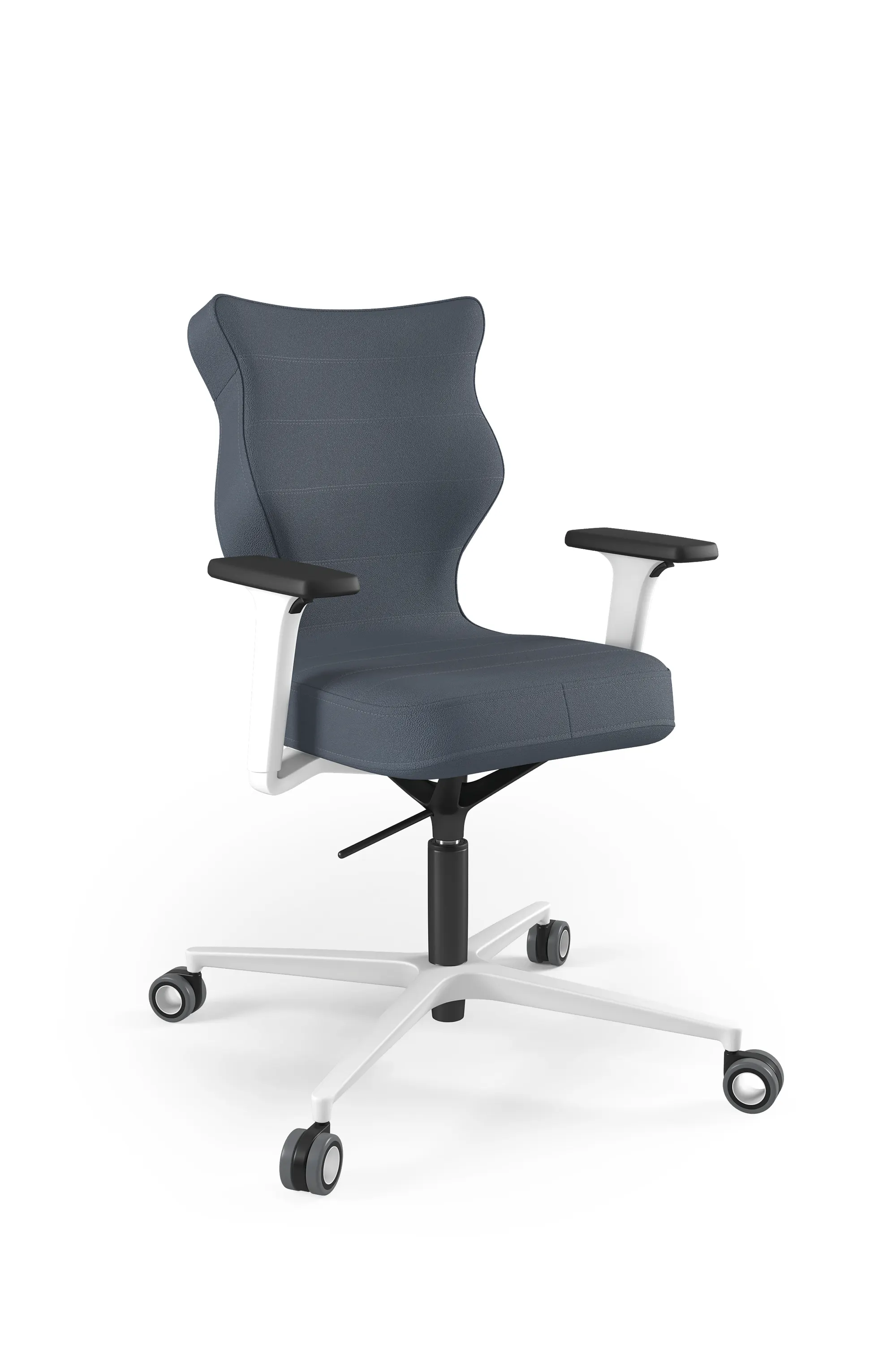 Krzesło obrotowe Zodiac Plus biały Letto 24 rozmiar 6 Krzesło obrotowe Zodiac Plus biały Letto 24 rozmiar 6