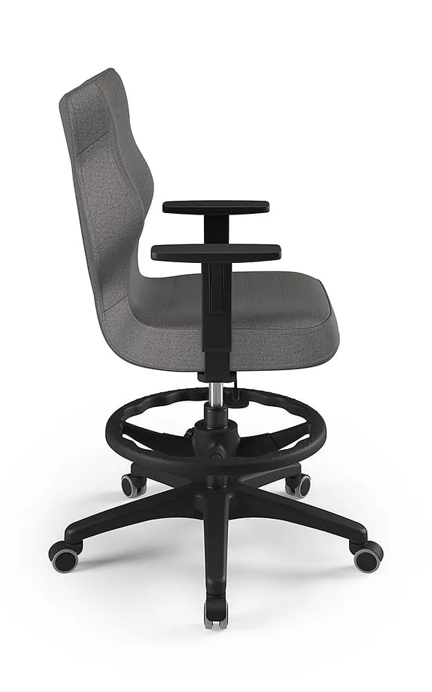 Krzesło młodzieżowe Duo czarny Monolith 33 rozmiar 6 WK+P - CD-D-6-B-C-MT33