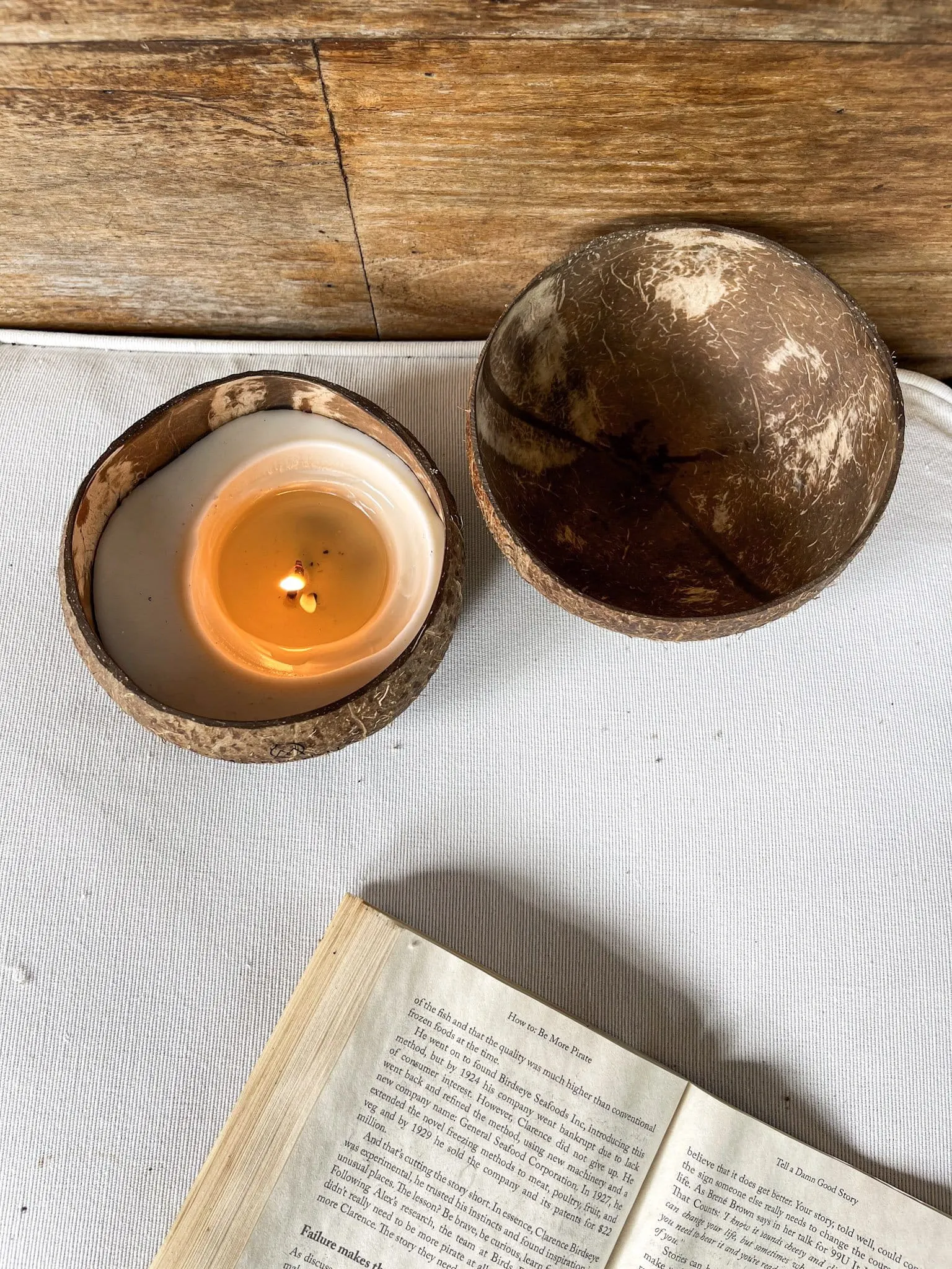 KOA ŚWIECA KOKOSOWA ZAPACHOWA - MMCC001R