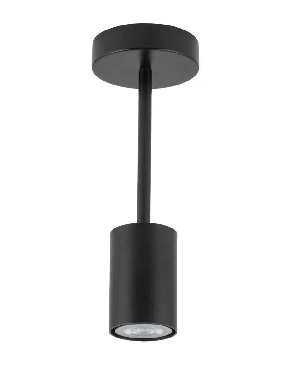 Lampa sufitowa/plafon LUIS 1 czarny