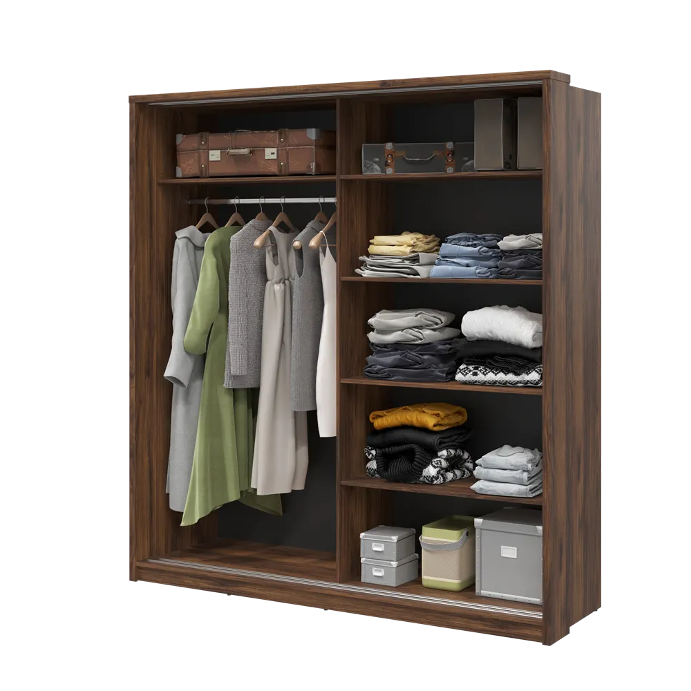 Szafa 2-drzwiowa ARTI AR-24 200cm dąb catania - AR24DC