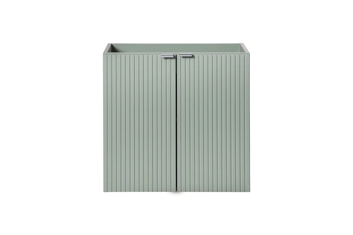 Szafka podumywalkowa 2-drzwiowa LINE REED GREEN 60 cm zielona