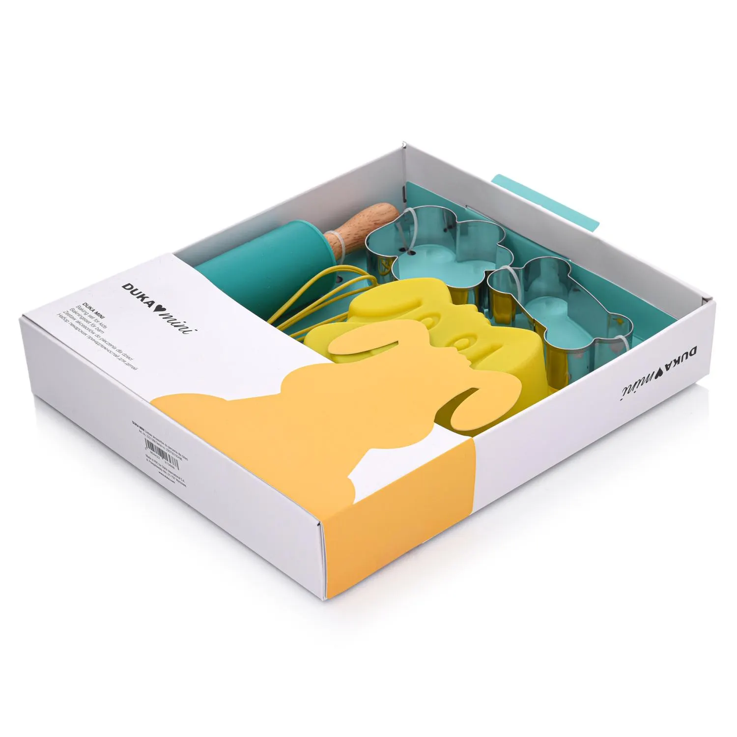 cookie cutters, zestaw, narzędzia kuchenne, metalowe kształty, kolorowy