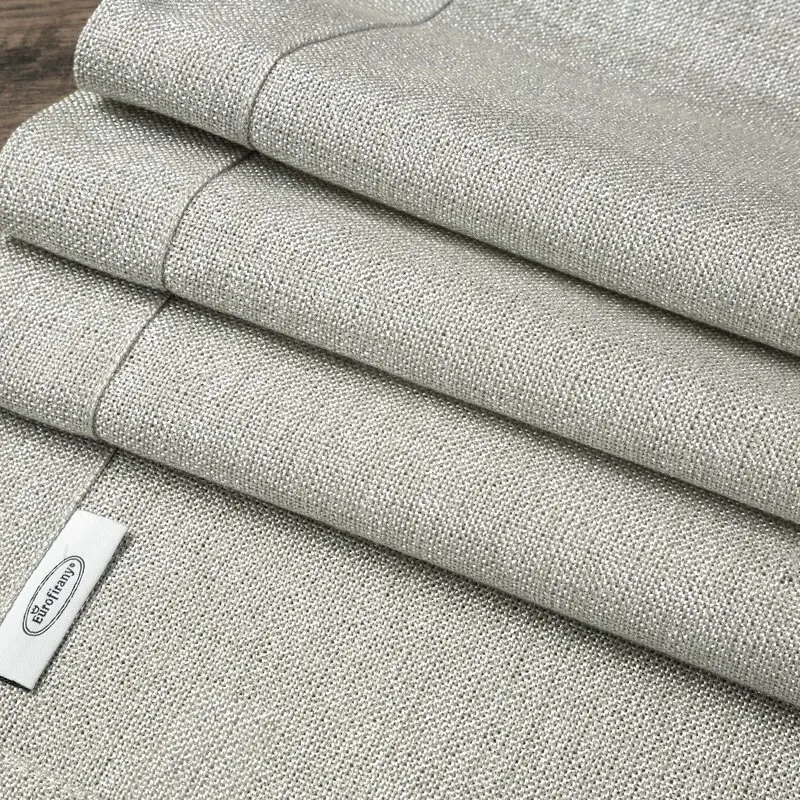 OBRUS STELLA 2 145 X 350 CM SREBRNY - EU_390441