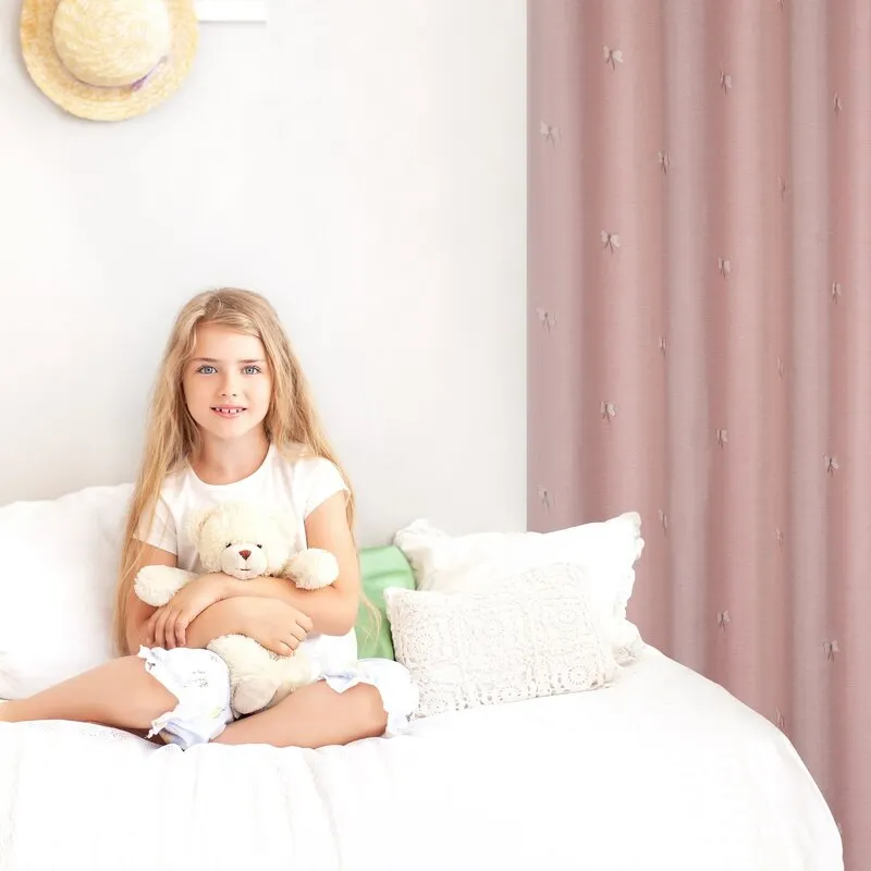 ZASŁONA GOTOWA WENDY 140X250 CM RÓŻOWY - EU_417869