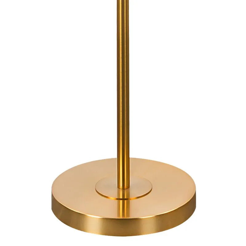 Lampa podłogowa KAJA czarna - EU_395218