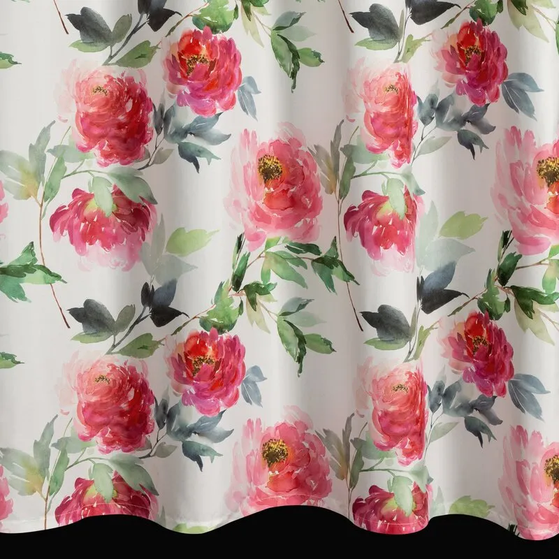 ZASŁONA GOTOWA PETRA 140 X 250 CM BIAŁY - EU_454605