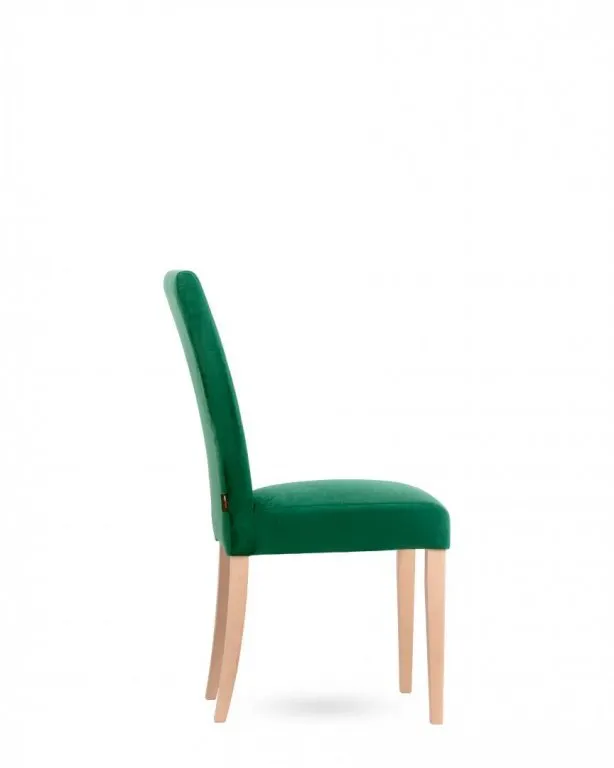 KRZESŁO MASTER M109 Drewno bukowe MONOLITH 37 BUTELKOWA ZIELEŃ - 3300000003110