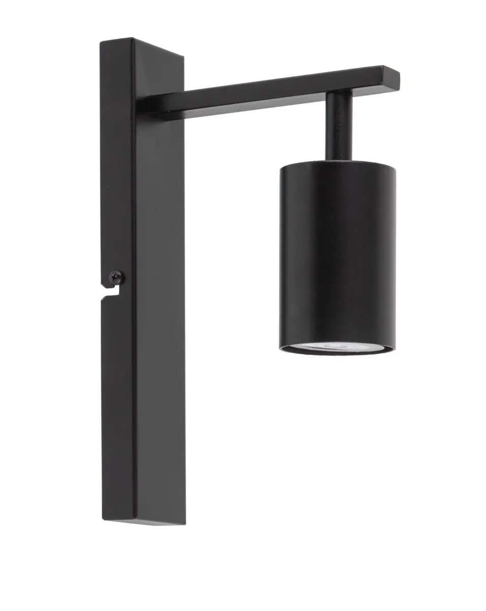 Kinkiet VENTO czarny