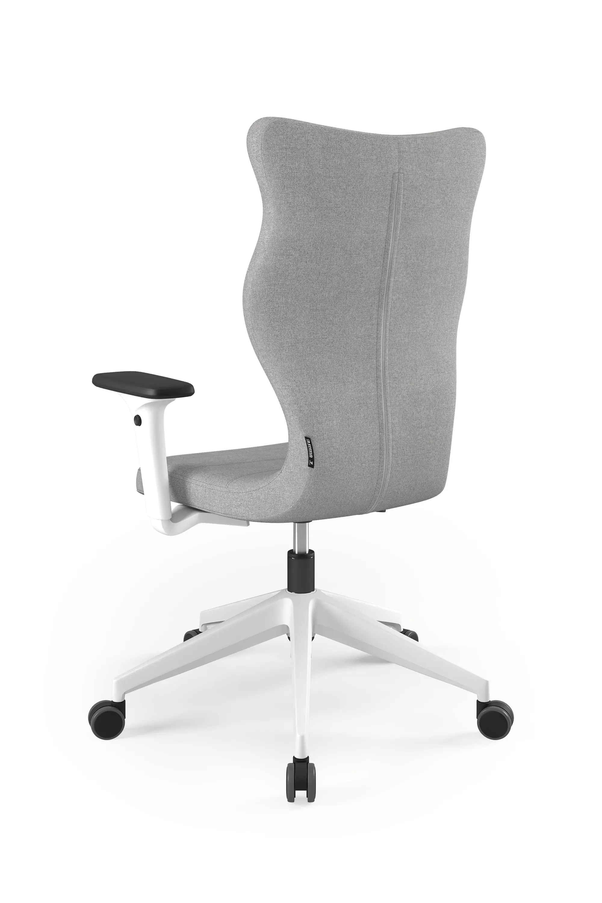 Krzesło obrotowe Nero Plus biały Deco 18 rozmiar 7 - RB-O-7-A-B-DC18