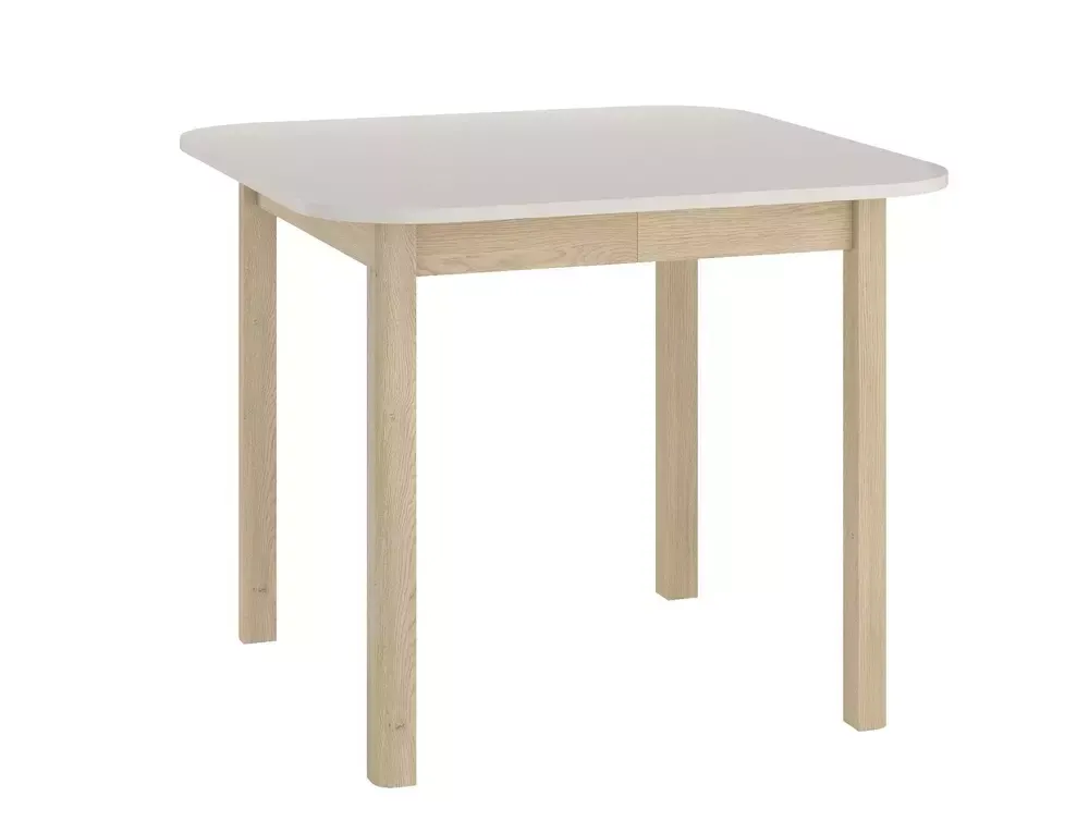 Stół rozkładany DANTE II 90(130)x90 kaszmirowy/dąb cremona torro