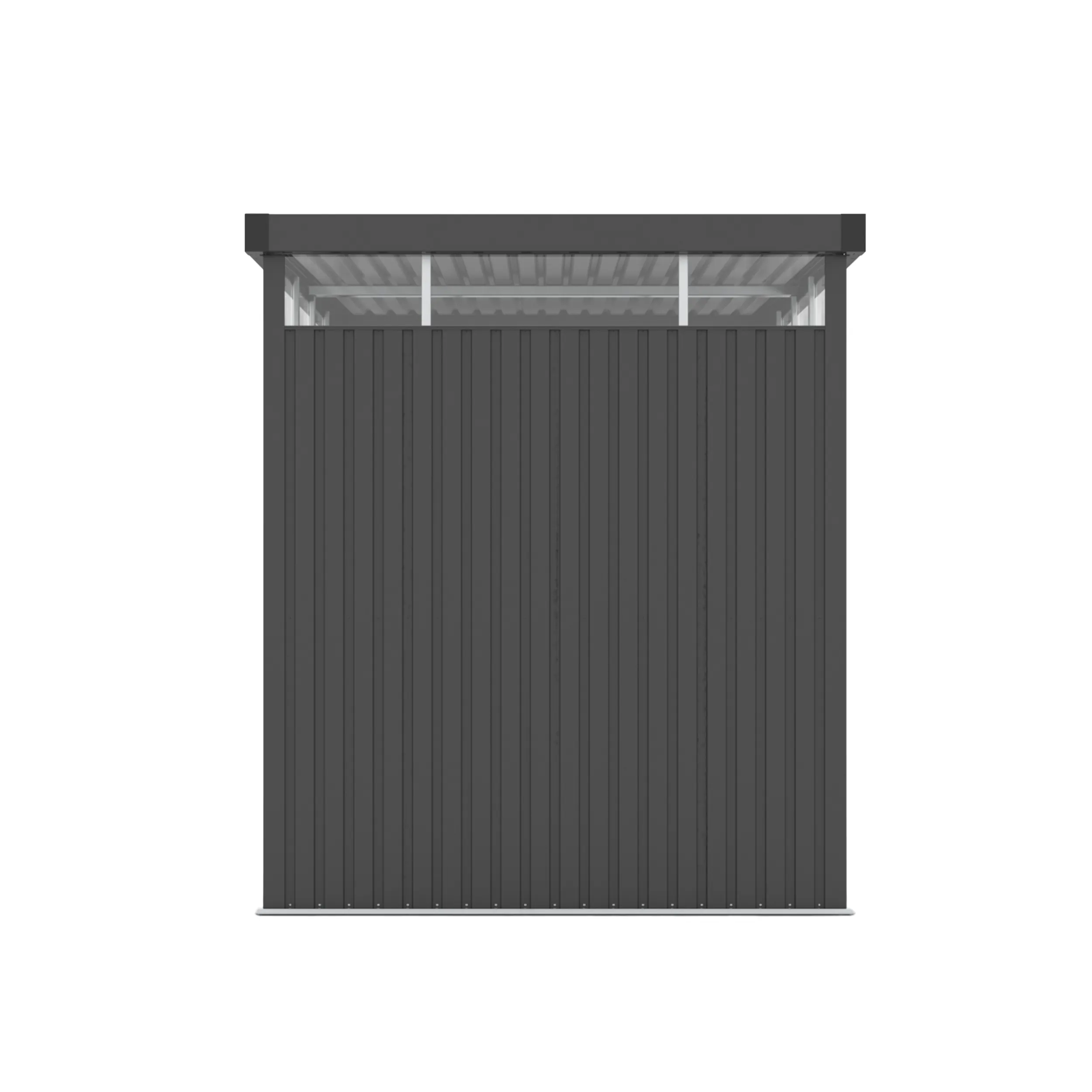 Domek narzędziowy MIR1008PC stal ocynkowana 200x239x227 antracyt - MI_5905610257415