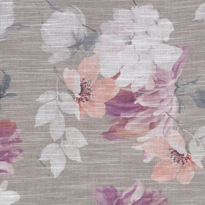 ZASŁONA GOTOWA SHERRY NA TAŚMIE 140 X 300 CM SREBRNY - EU_410672