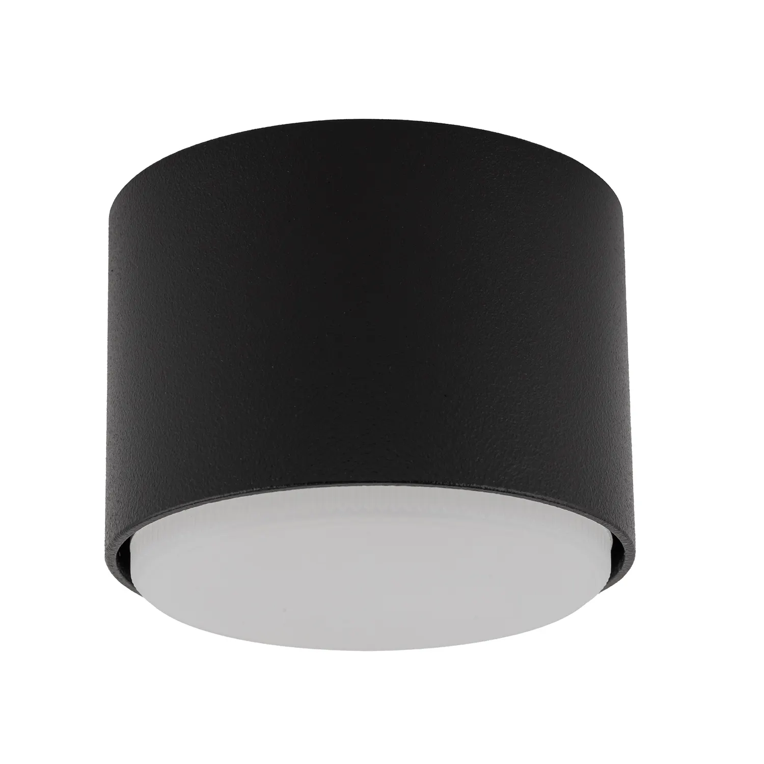 Plafon TUBO S czarny