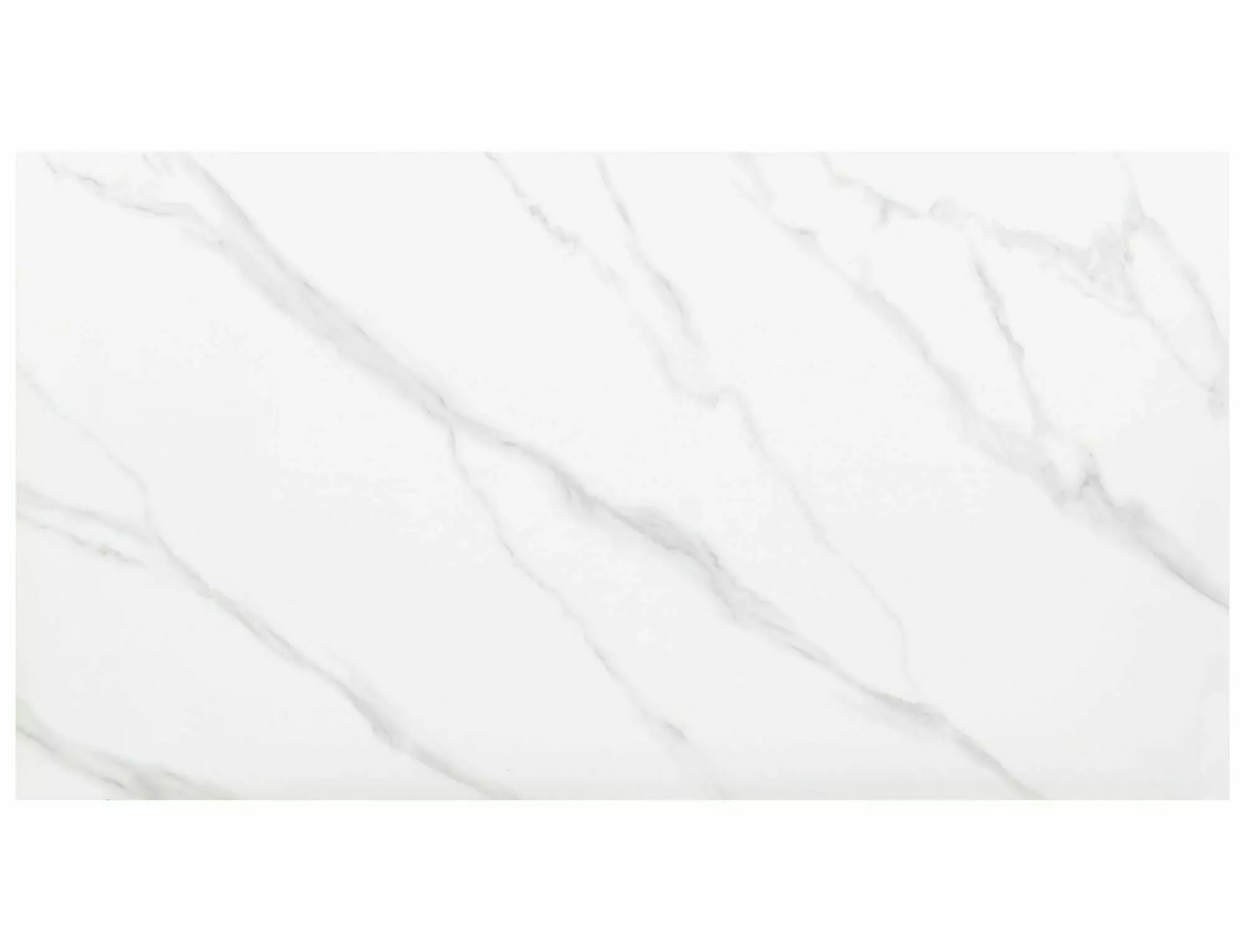 Stół nierozkładany HERMES 90x160 efekt marmuru biały połysk stelaż złoty - HERMESBZL160