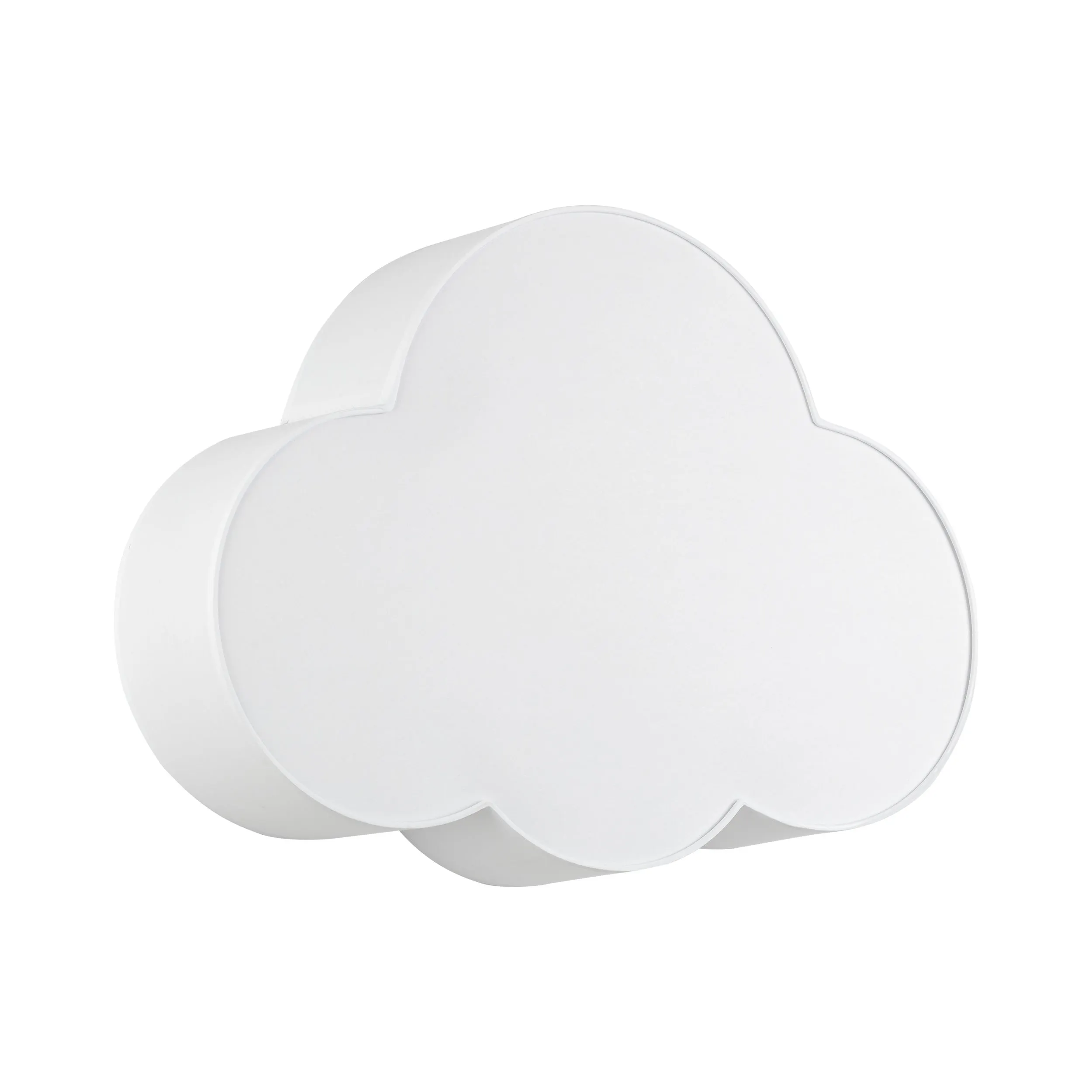 Plafon / Kinkiet CLOUD biały z tkaniny w kształcie chmury 62x45x13cm - TK_1533
