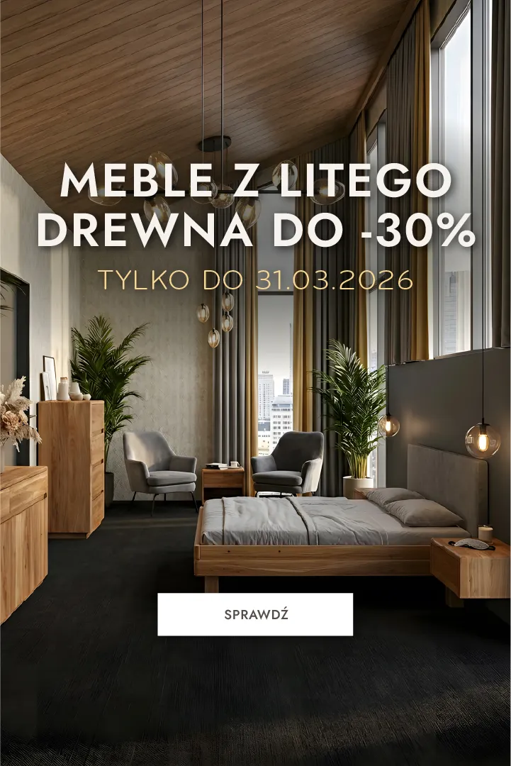 meble, drewniane, pokój, sypialnia, wystrój