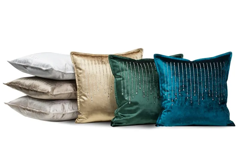 POSZEWKA ROYAL 1 45 X 45 CM NIEBIESKI - EU_390223