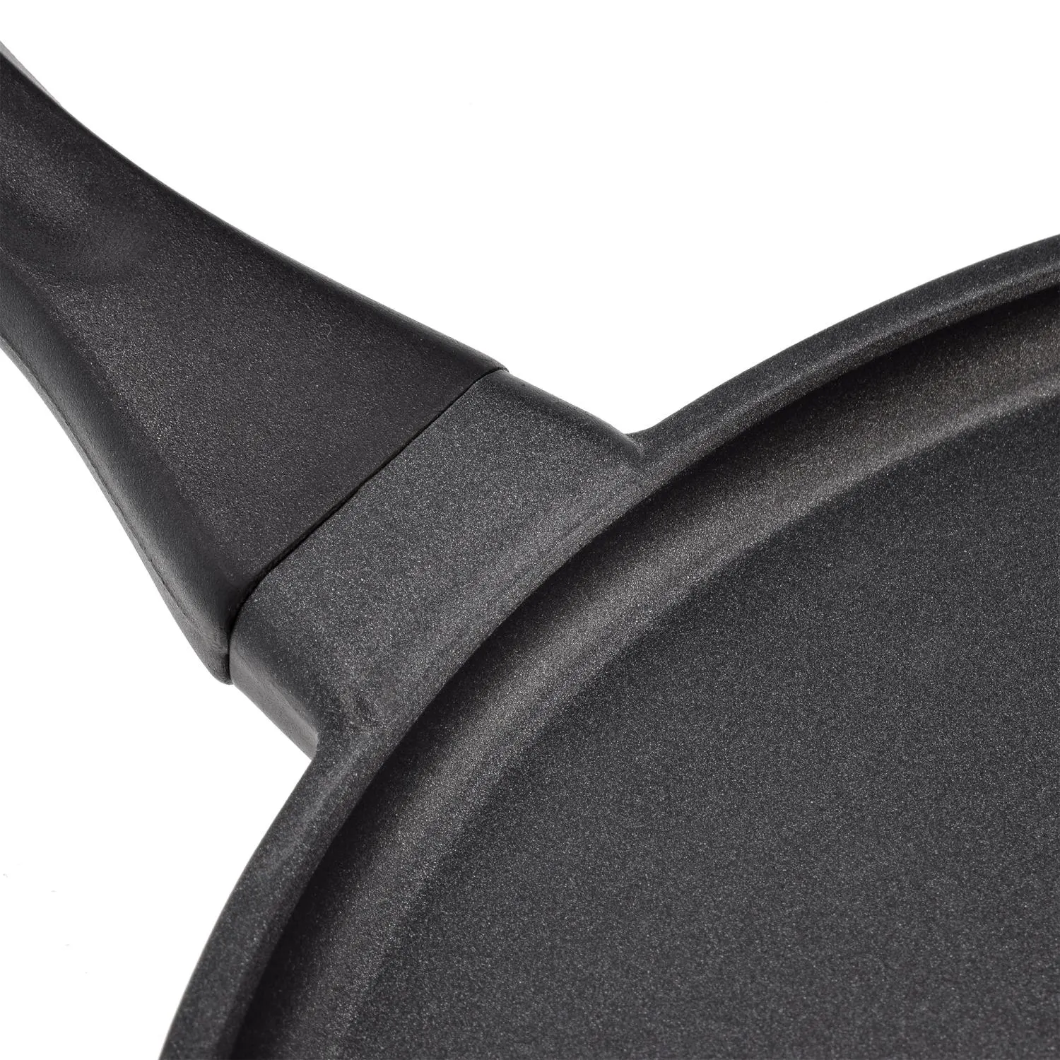 pan, handle, garnek, nieprzywierajacy, szary