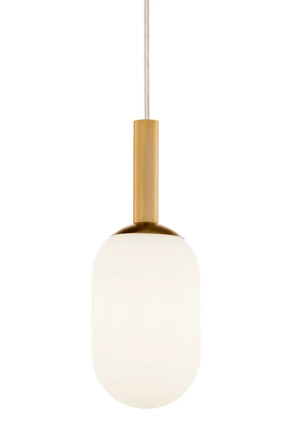 Lampa wisząca PLUUM 1 S złoty szczotkowany boały - SI_41846SI_