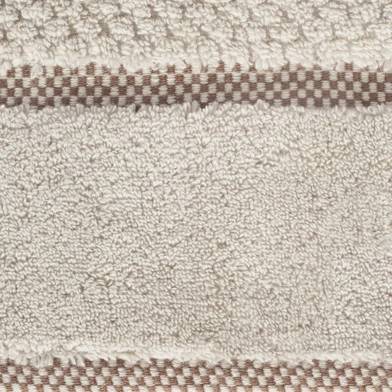 RĘCZNIK CALEB (12) 50 X 90 CM BEŻOWY - EU_434538