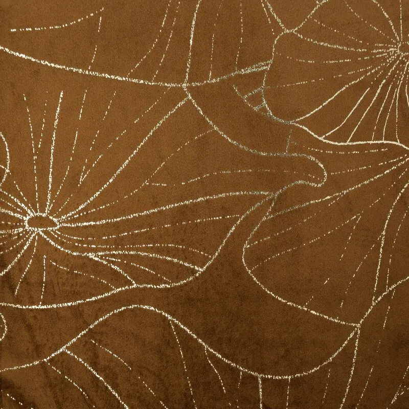 OBRUS BLINK 18 35 X 180 CM BRĄZOWY - EU_390061