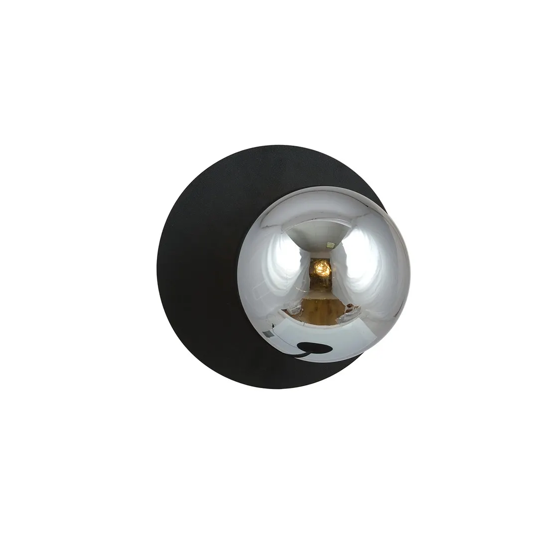 Kinkiet OSLO Czarny 1186/K1