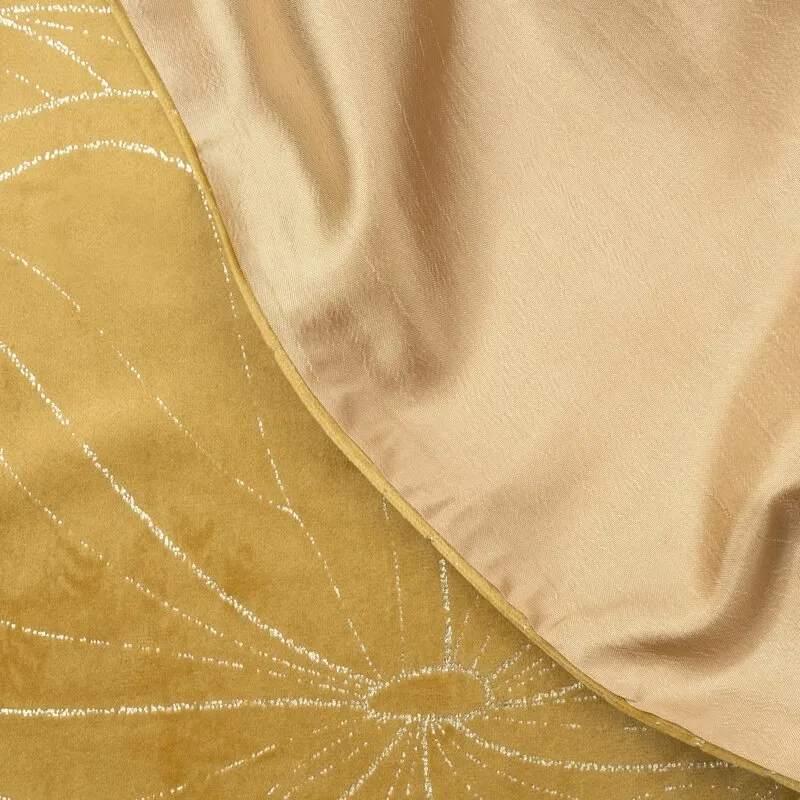 OBRUS BLINK 18 35 X 180 CM ZŁOTY - EU_390060