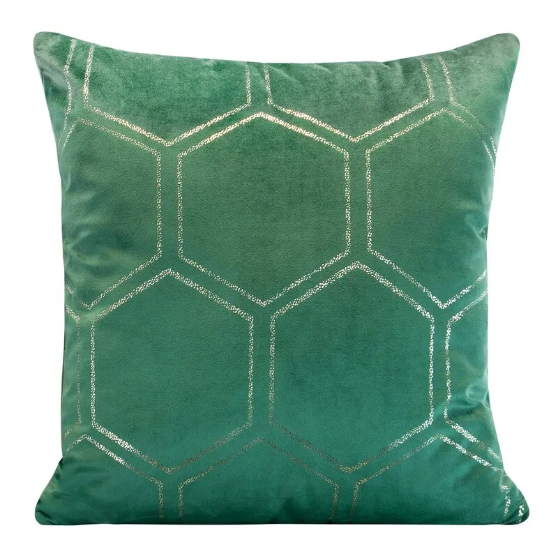 POSZEWKA BLINK 12 45 X 45 CM CIEMNOZIELONY - EU_387672