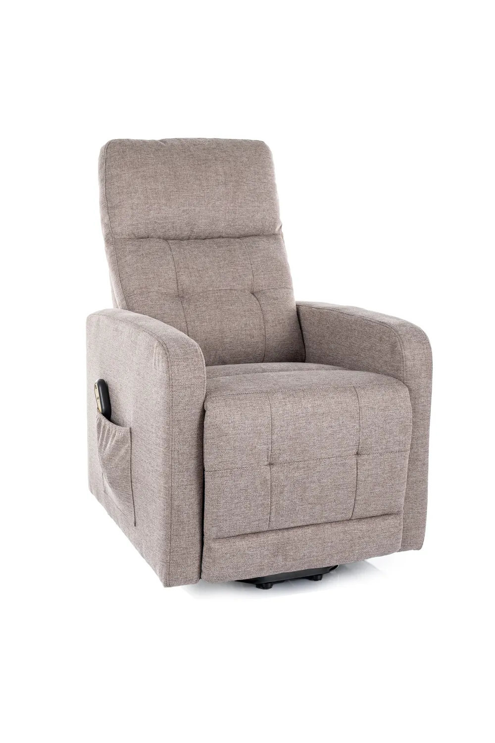 Fotel elektryczny rozkładany OTUS II BREGO funkcja pionizacji beżowy Fotel elektryczny rozkładany OTUS II BREGO funkcja pionizacji beżowy